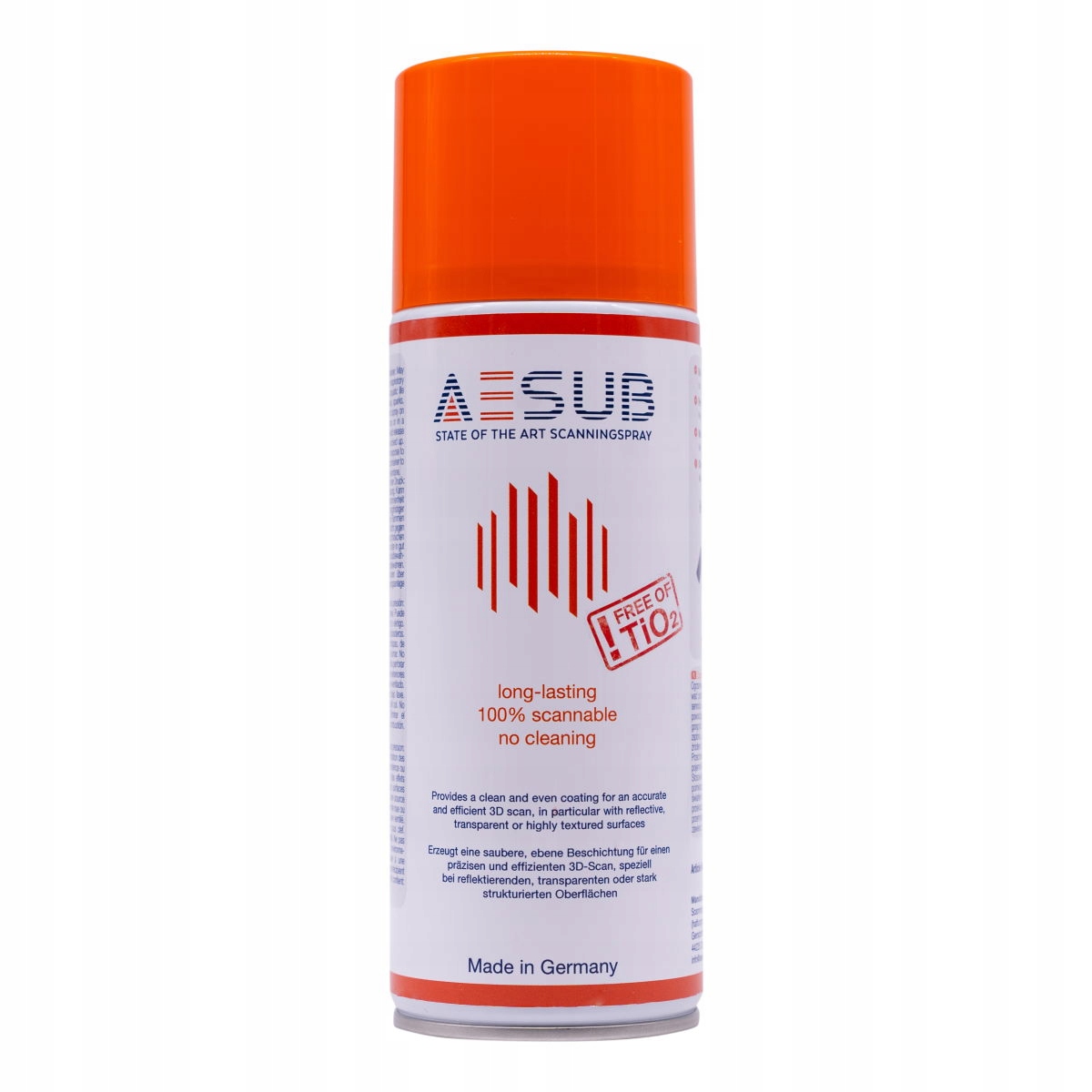 

Spray Aesub Orange 400ml 1 szt do skanowania 3D