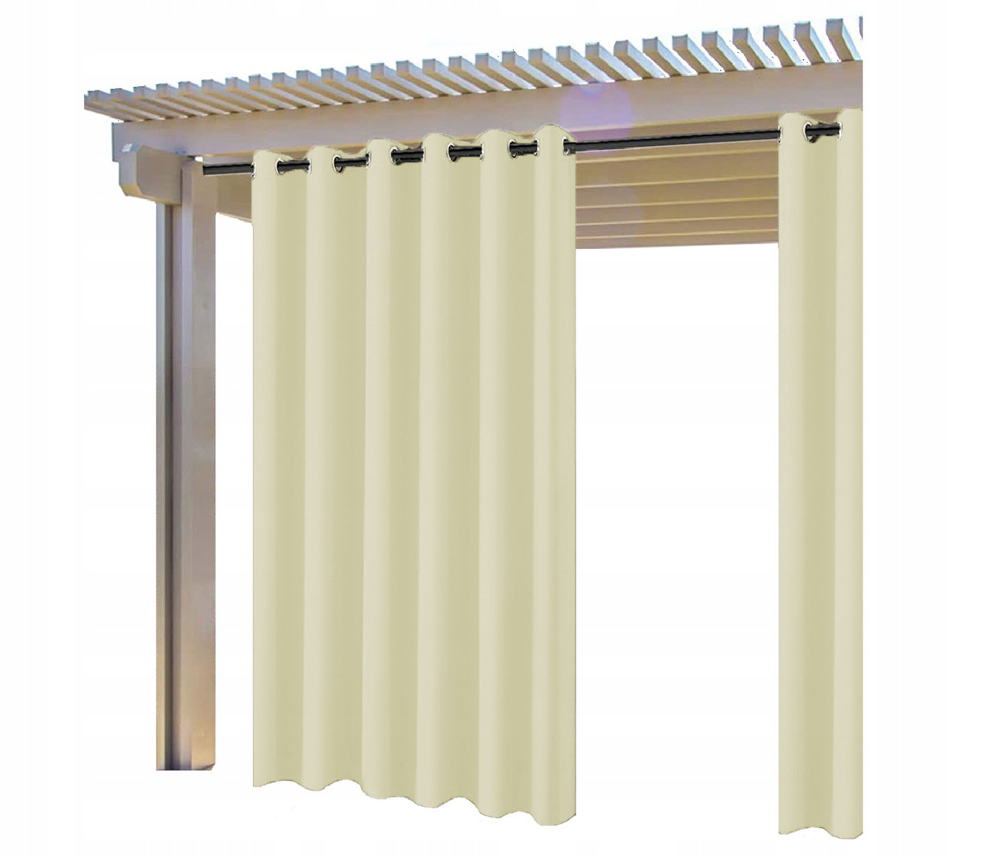 ZASŁONY OGRODOWE 155x200 DO ALTANY TARASU OGRODU