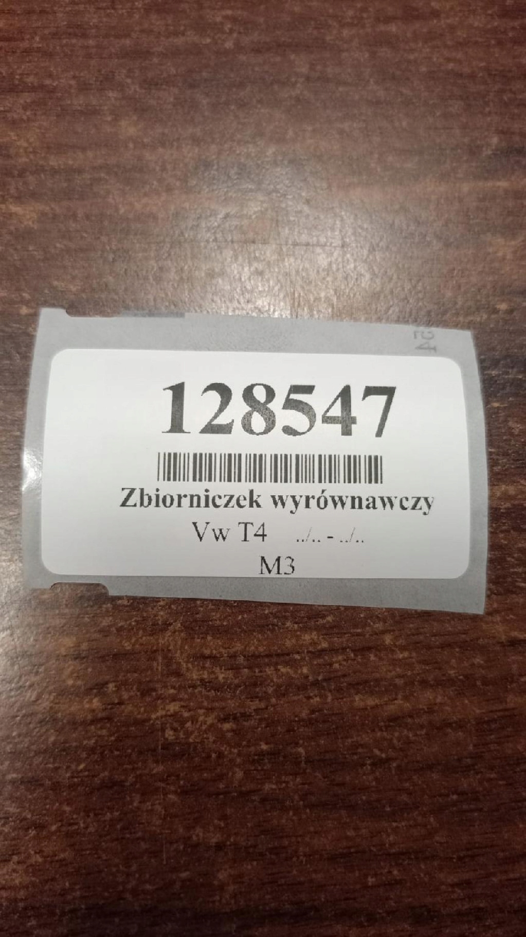 VW T4 2.4 D Réservoir eau 701121407B