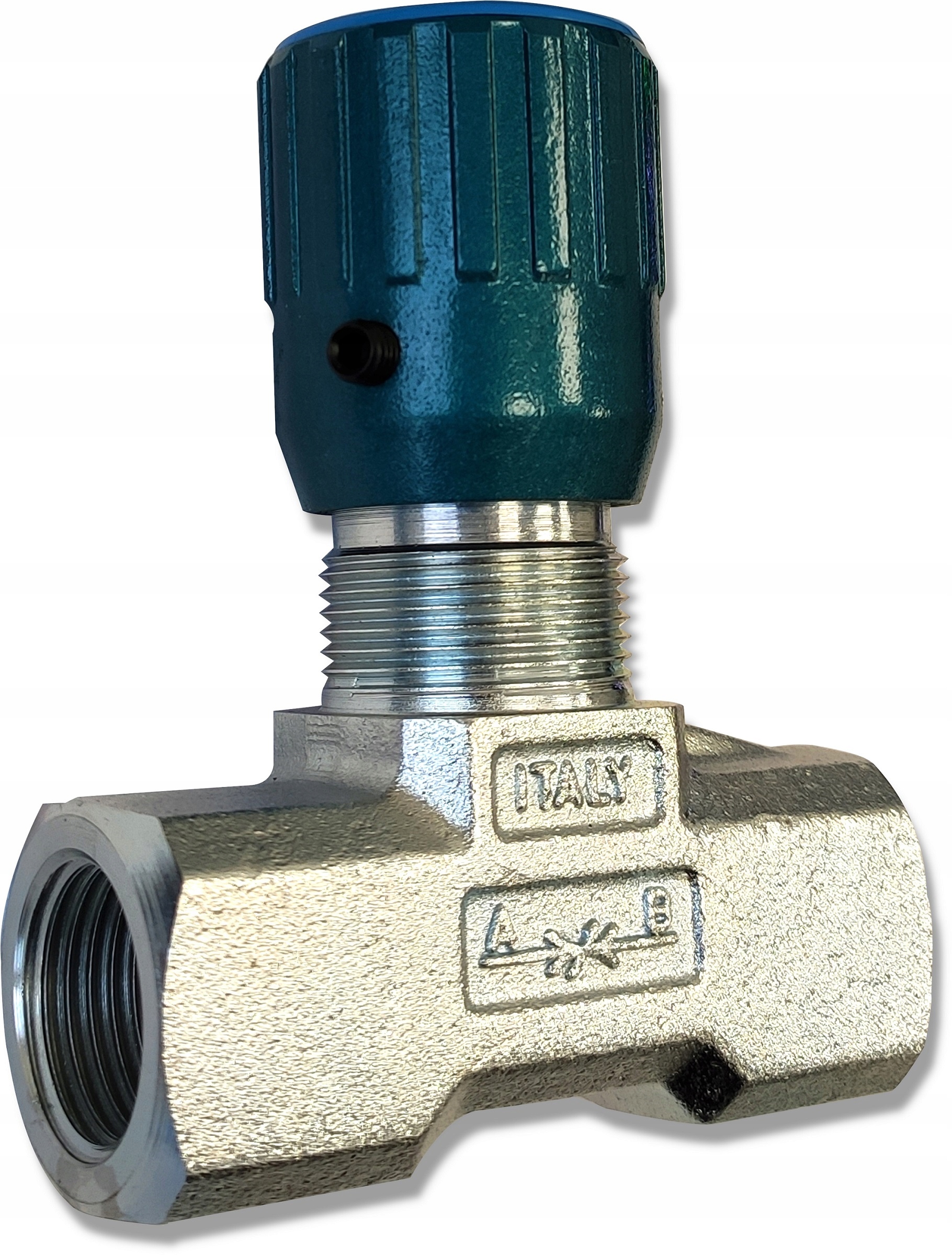 1521.1/2.50L - ГИДРАВЛИЧЕСКИЙ ДРОССЕЛЬНЫЙ КЛАПАН В 2 СТОРОНЫ 1/2 50Л