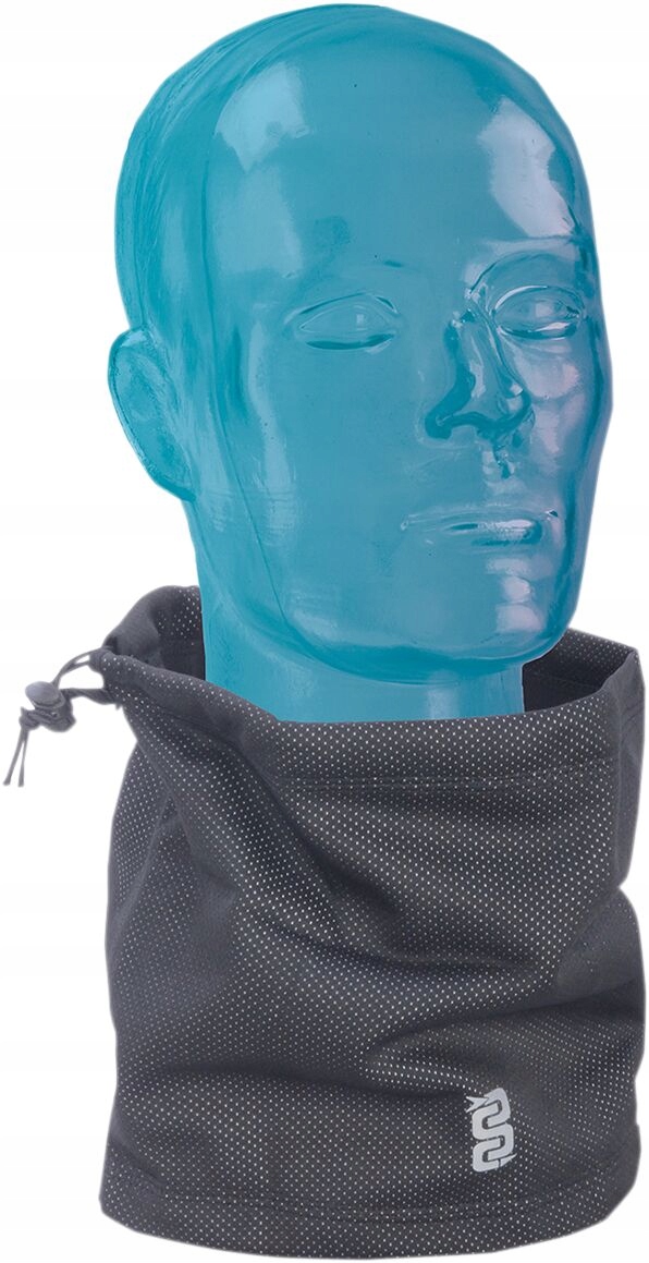 KOMIN MOTOCYKLOWY WIATROSZCZELNY OJ ATMOSFERE BLACK