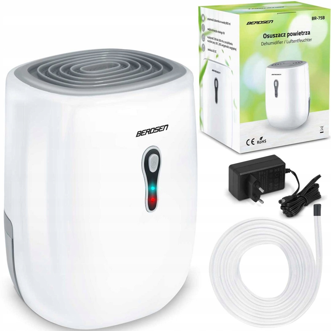 OSUSZACZ POWIETRZA POCHŁANIACZ WILGOCI POKOJOWY Marka Berdsen