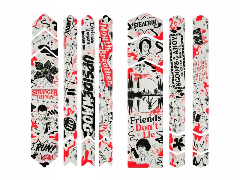 Naklejki na rower pełna ochrona ramy rowerowej Mtb Downhill Enduro