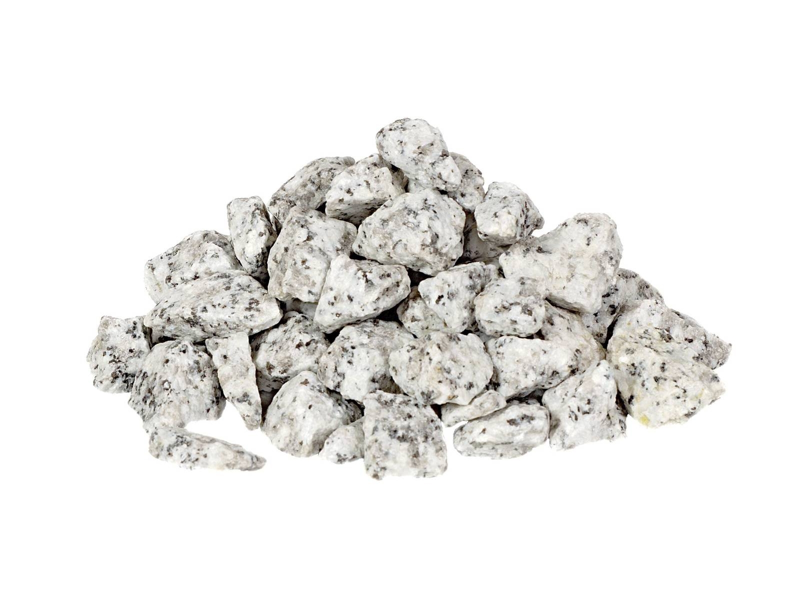 

Kamień Ozdobny grys granit Dalmatyńczyk 16-22 1kg