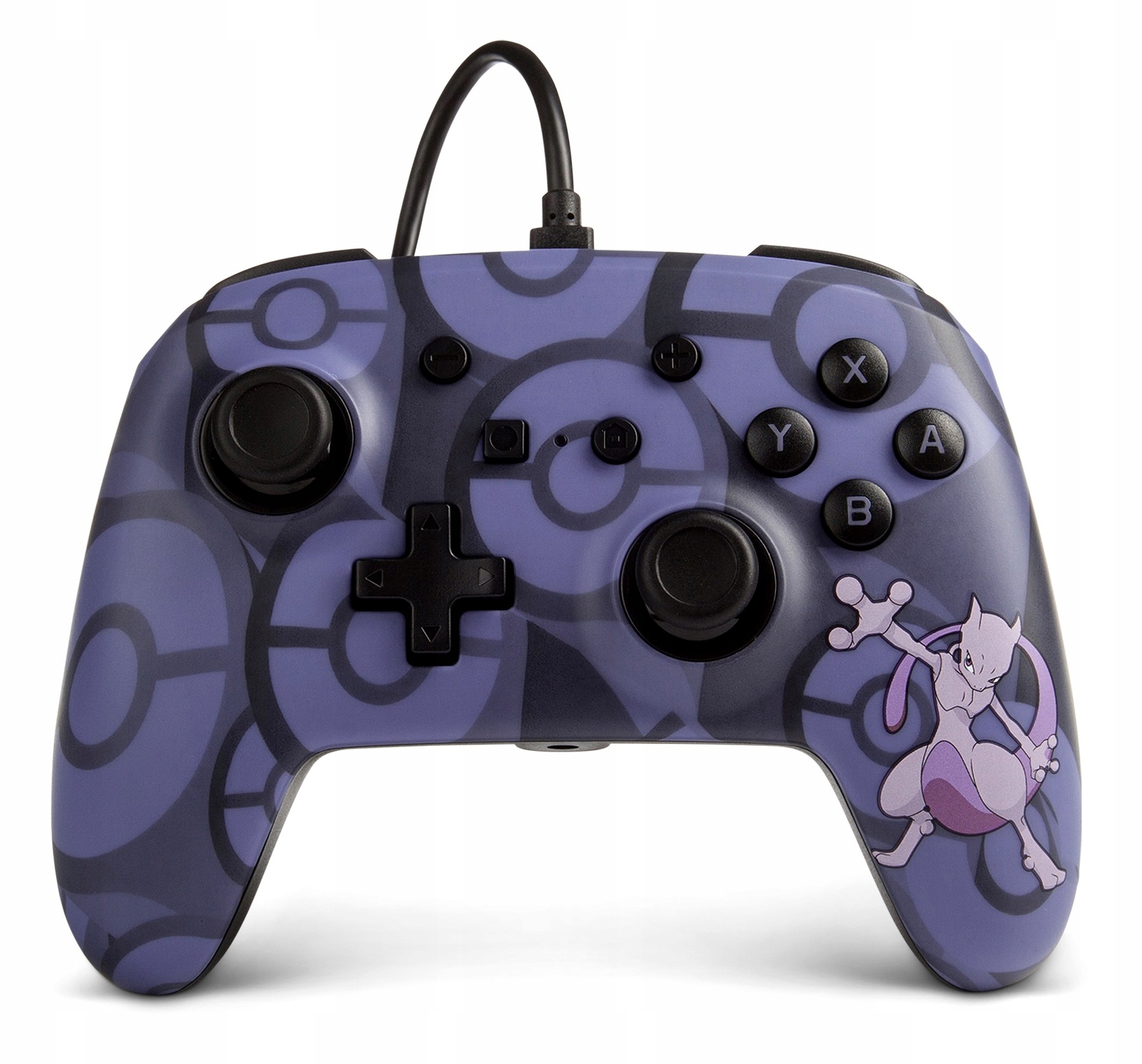 Pad przewodowy do konsoli Nintendo Switch fioletowy