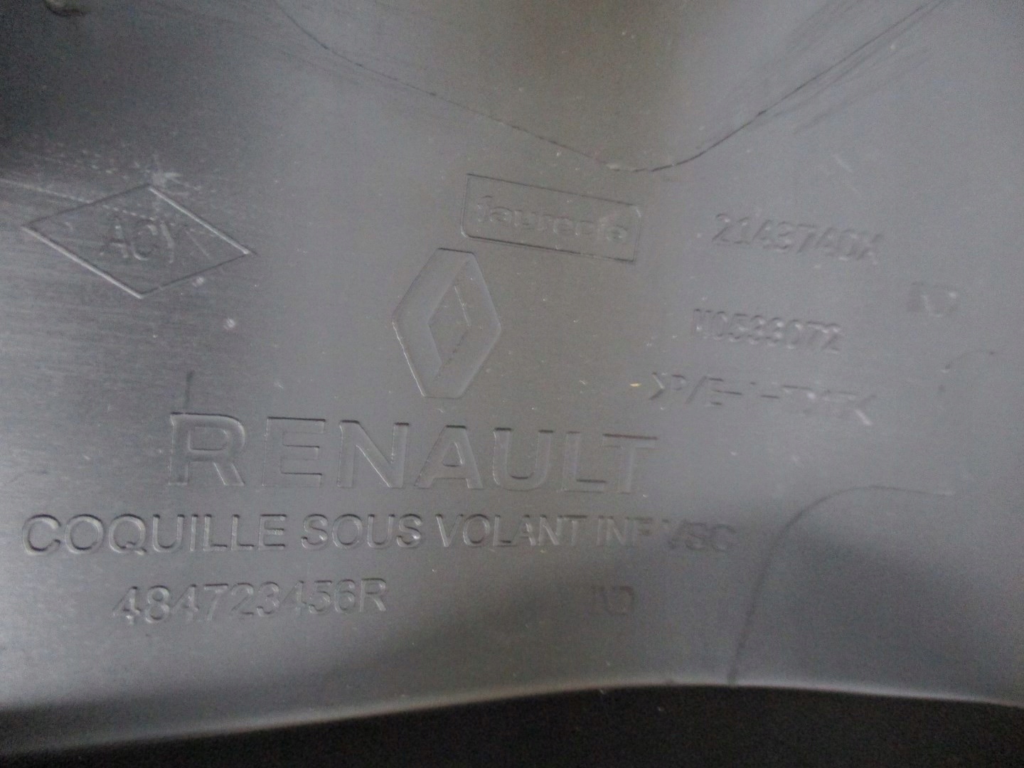 cover RENAULT CLIO V 484723456R