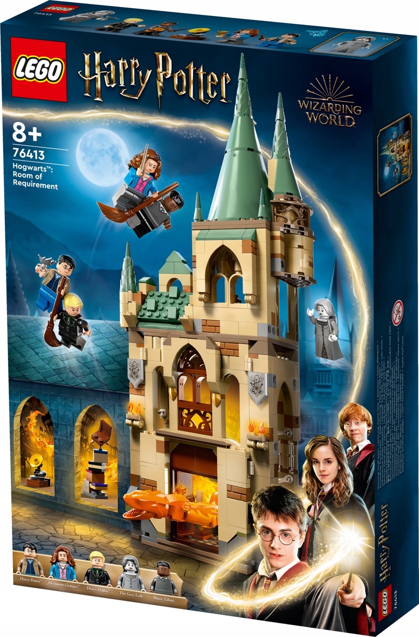 

Lego Harry Potter 76413 Hogwart: Pokój Życzeń