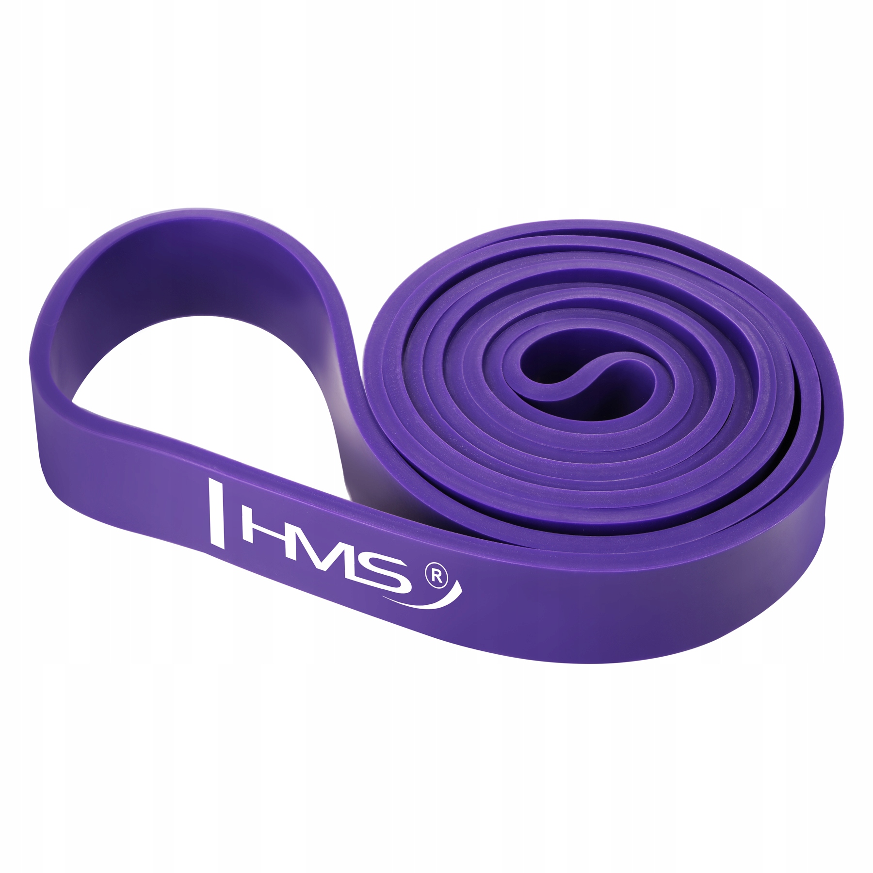 Guma do ćwiczeń GU05 Purple Hms 32x4.5mm taśma fitness 12-40kg