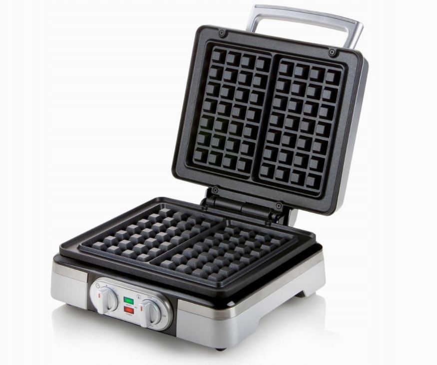 Domo DO9149W gofrownica, srebrna ,1400 W Model DO9149W