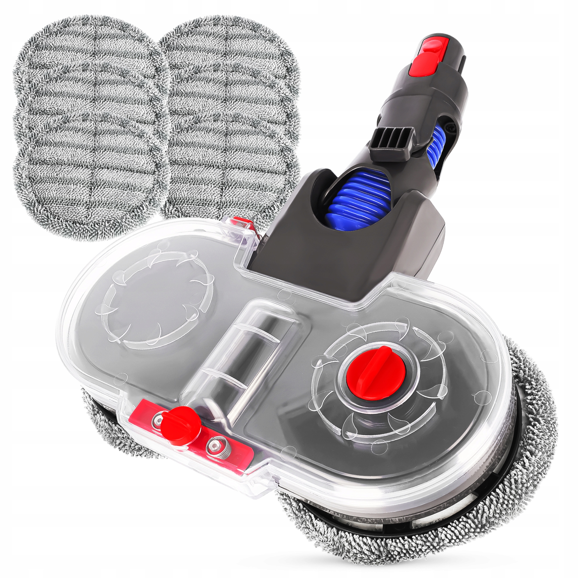 Rotační mopovací kartáč pro Dyson V7 V8 V10 V11, výkonný, pro vysavač