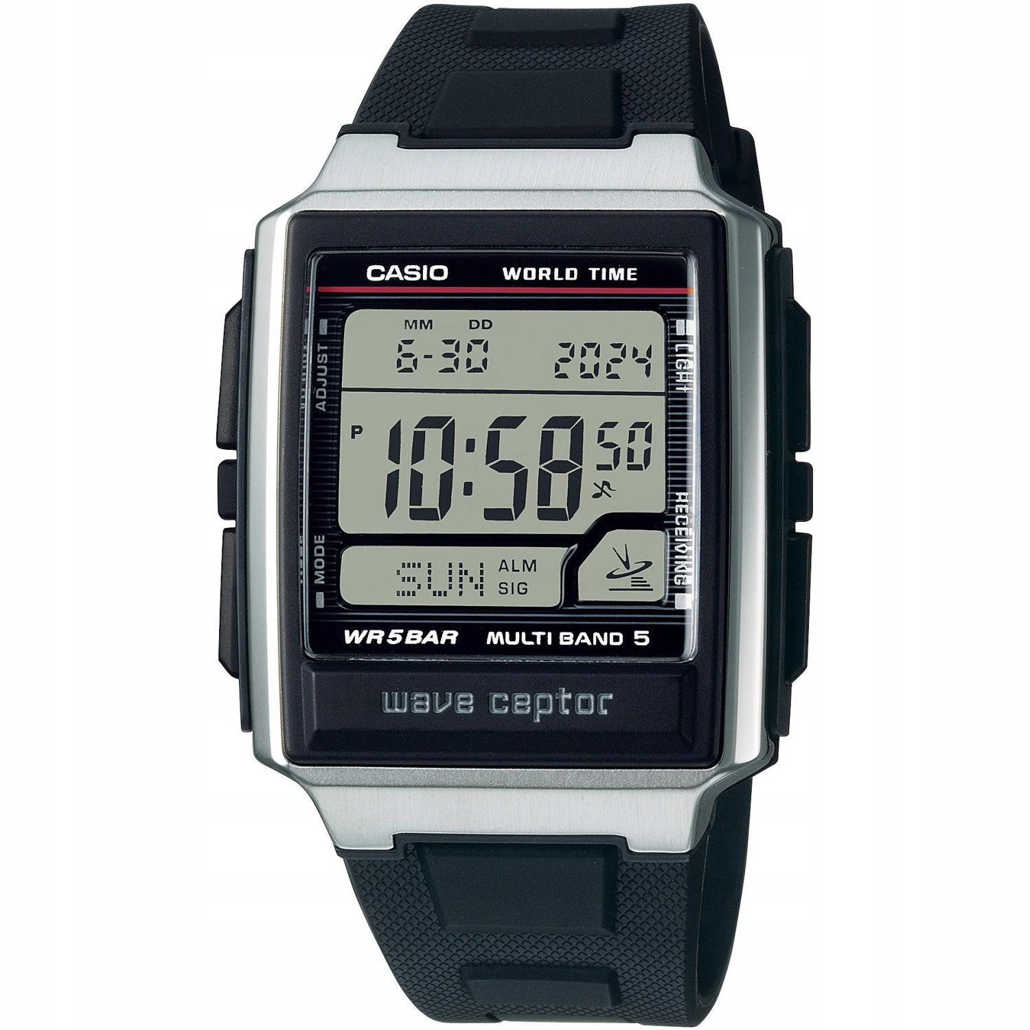 Pánské Hodinky Casio WV-59R-1AEF černé