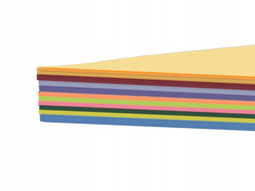 

Papier kolorowy ksero A4 mix 80g 100ark