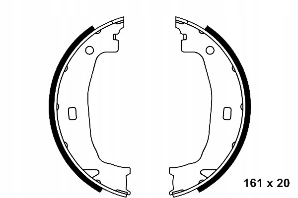 Ate Brzdové Čelisti Sada Ate Bmw 1 (E81), 1 (E82), 1 Asistent řidiče #28