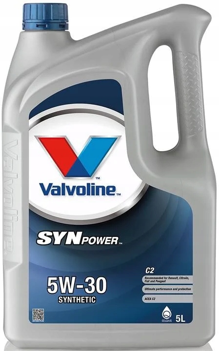 Motorový olej Valvoline 5 l 5W-30
