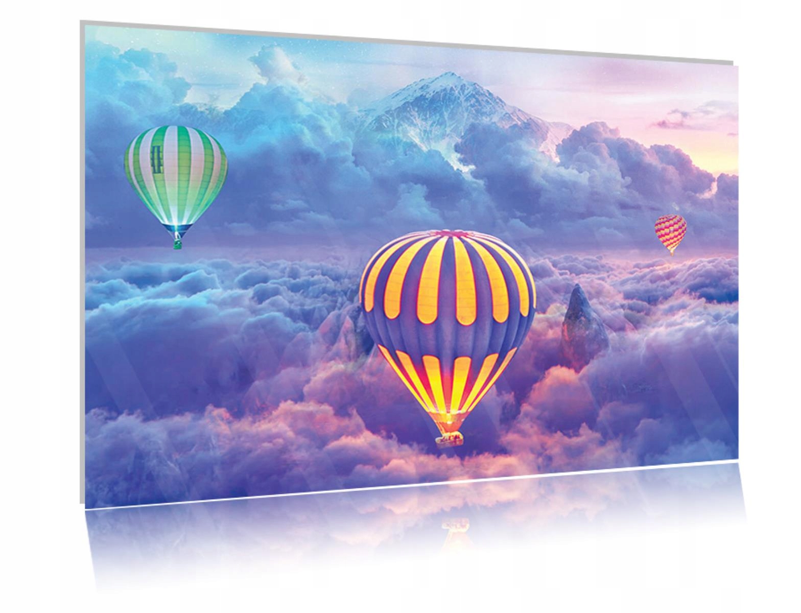 

Obraz szklany na szkle Balon Powietrzny 02 80x60