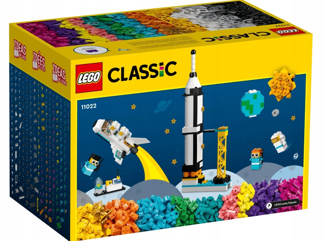 Lego Classic Misja kosmiczna 11022