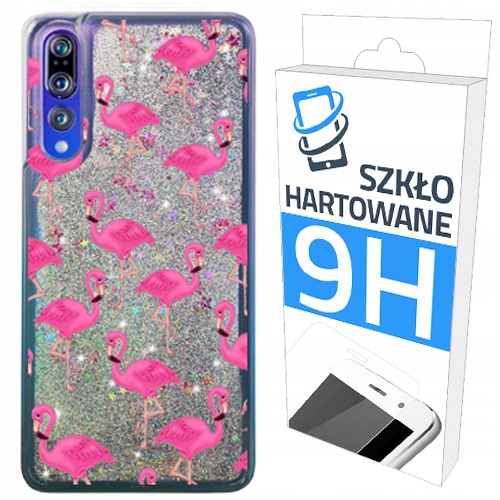 

Etui Brokat+szkło Hartowane na Huawei P20 Pro Case