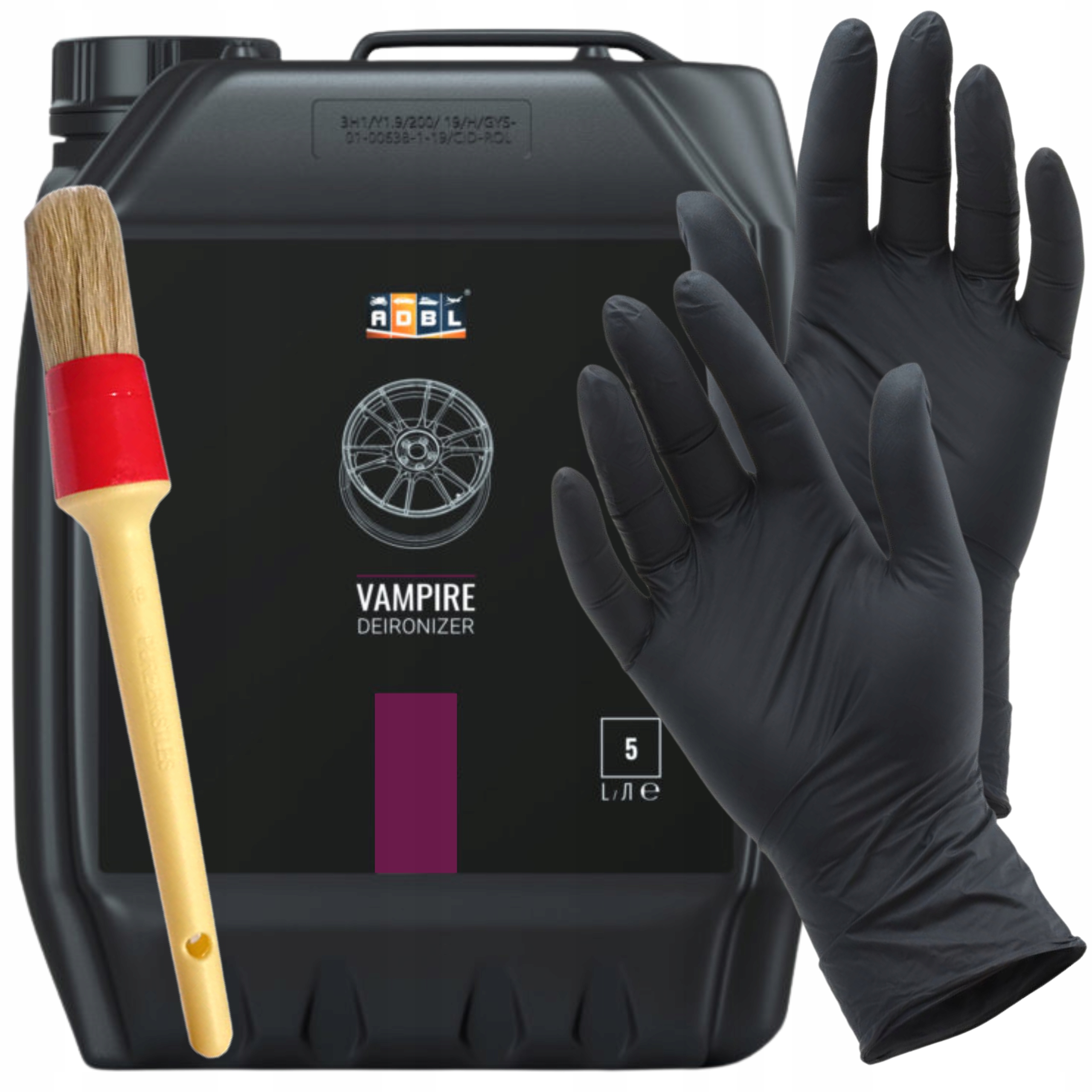 ADBL Vampire 5L - PŁYN DO CZYSZCZENIA FELG żel