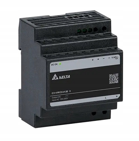 Zasilacz Impulsowy Napięciowy Szyna Din TS35 92W 1,9A 48V Delta Electronics