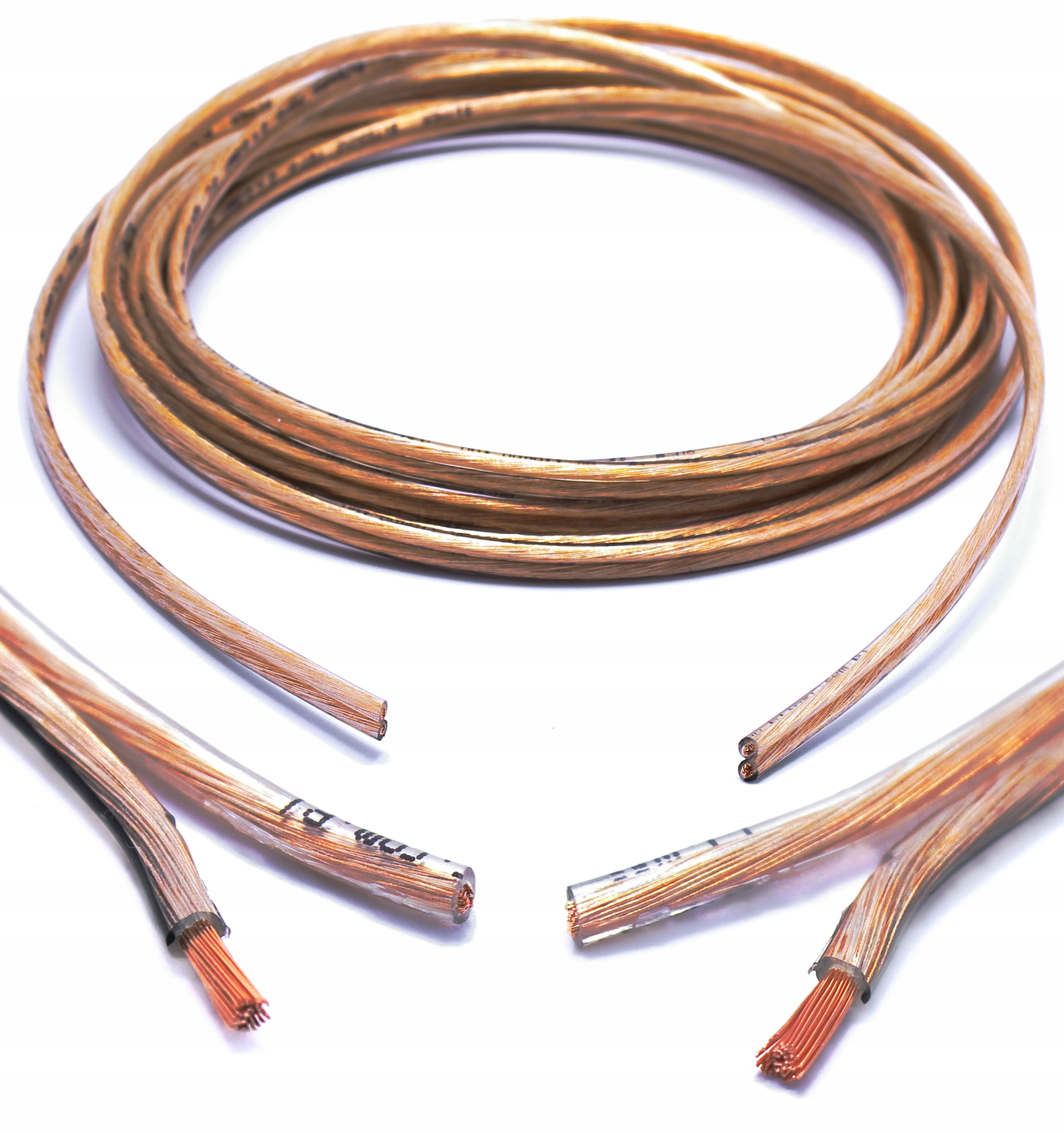 Кабель динамика Bitner LP0055 2 x 6 мм2 1 м