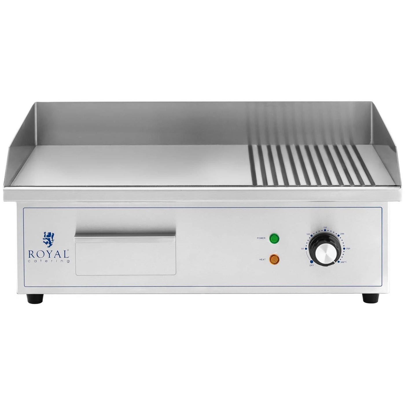 GRILL POJEDYNCZY PŁYTA GRILLOWA 54x35cm 230V 3000W Model RCPG42-M