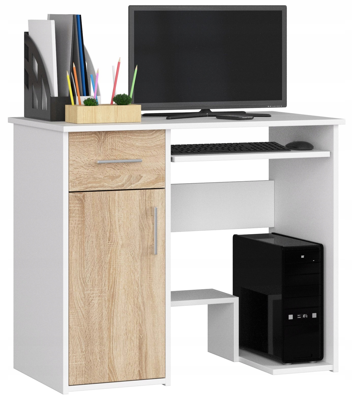 Písací Stôl Jay Biely Sonoma Akd