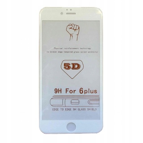 

5D Szkło hartowane Samsung J7 2017 białe