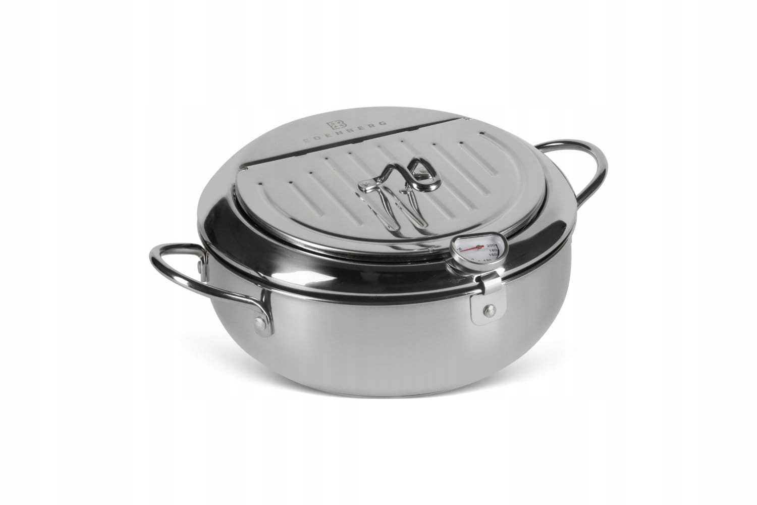 Garnek do smażenia 3,4 l Edenberg Stan opakowania oryginalne