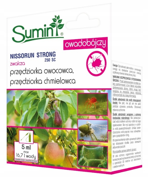 

Sumin Nissorun Strong 10ml Zwalcza Przędziorka