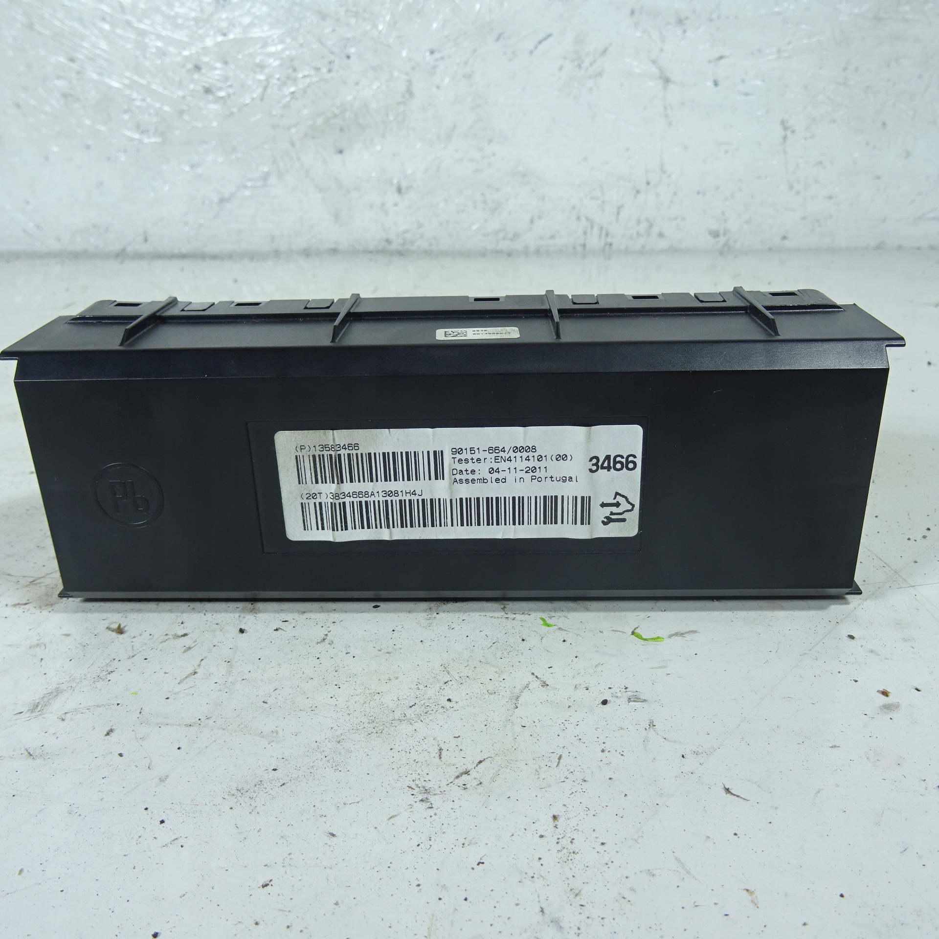 OPEL ASTRA J modulo BOCCHETTE 13583466