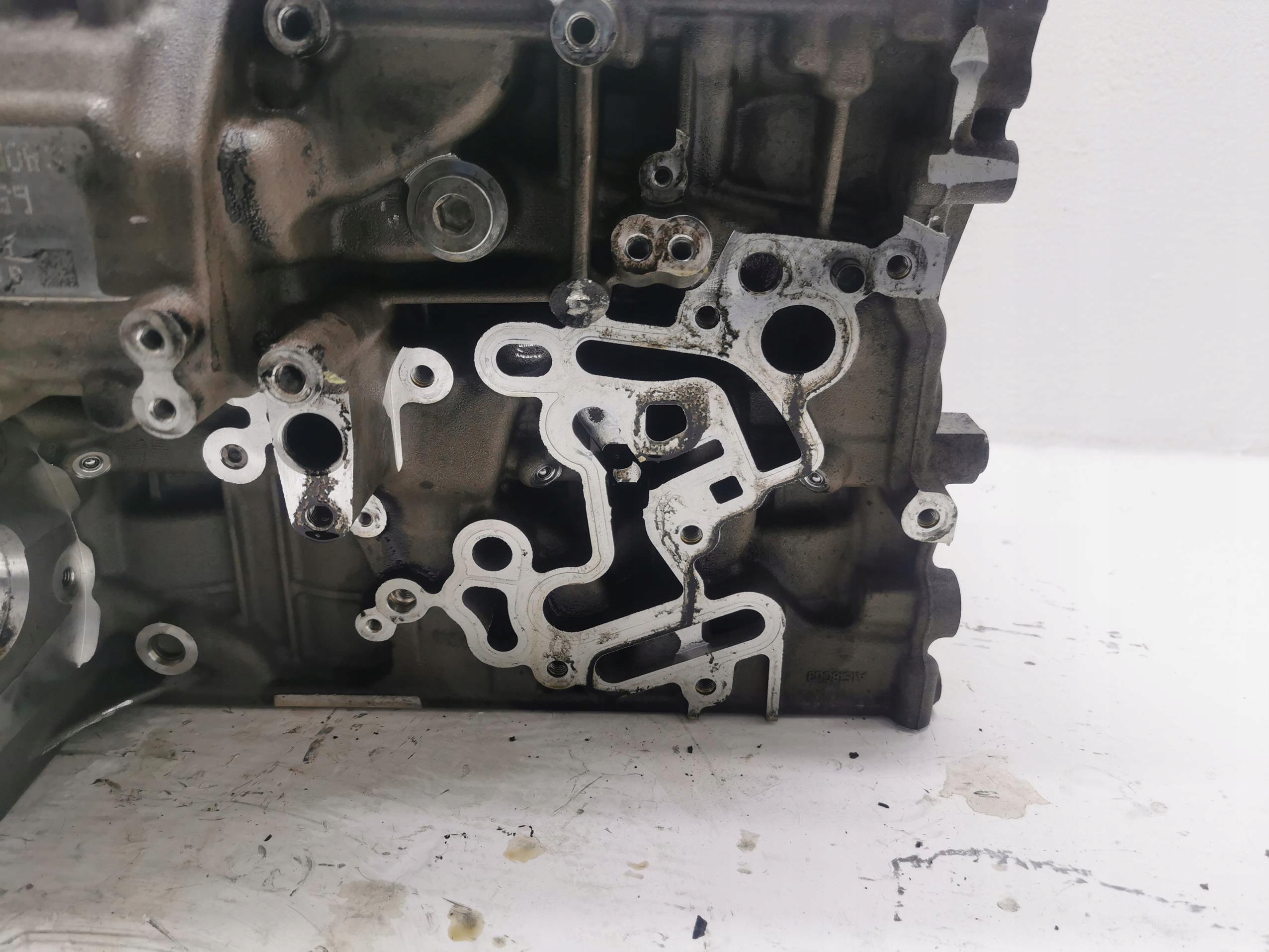 DÓŁ SILNIKA BLOK MERCEDES E-KLASA W213 654 920 Typ silnika Diesel