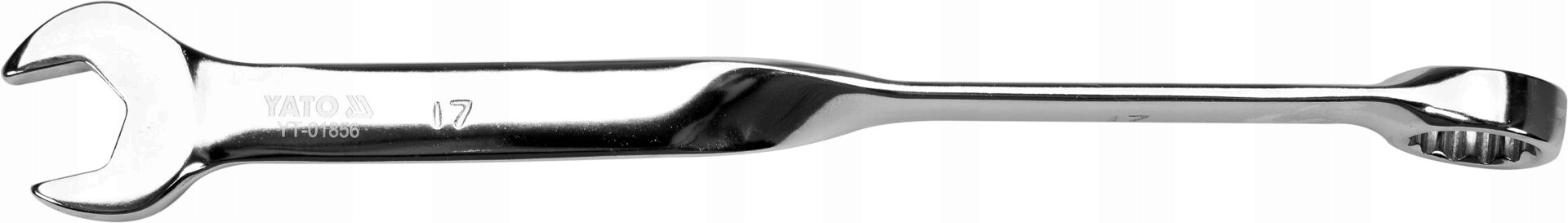 

Klucz Płasko Oczkowy Skręcony Yato 17MM