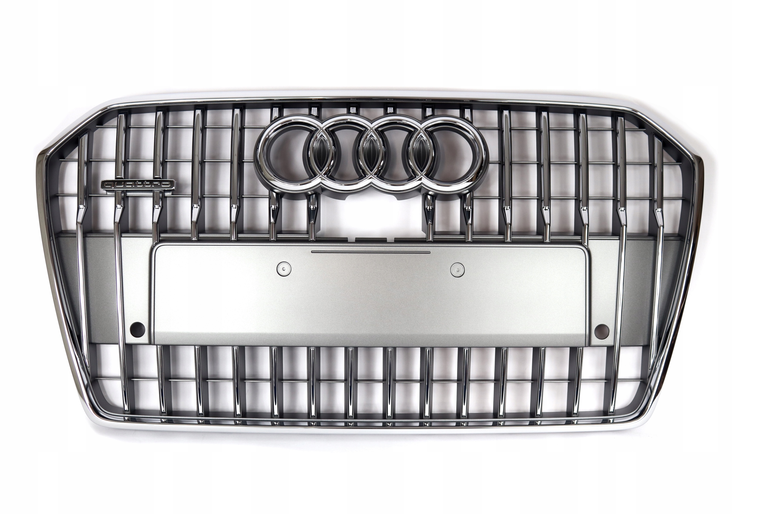 ATRAPA CHŁODNICY GRILL PRZÓD AUDI A6 C7 ALLROAD