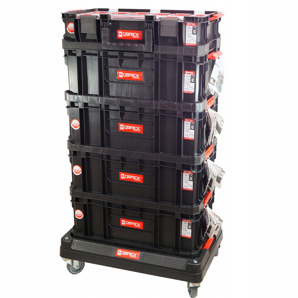 SKRZYNKA NARZĘDZIOWA PLATFORMA QBRICK TWO SET 8