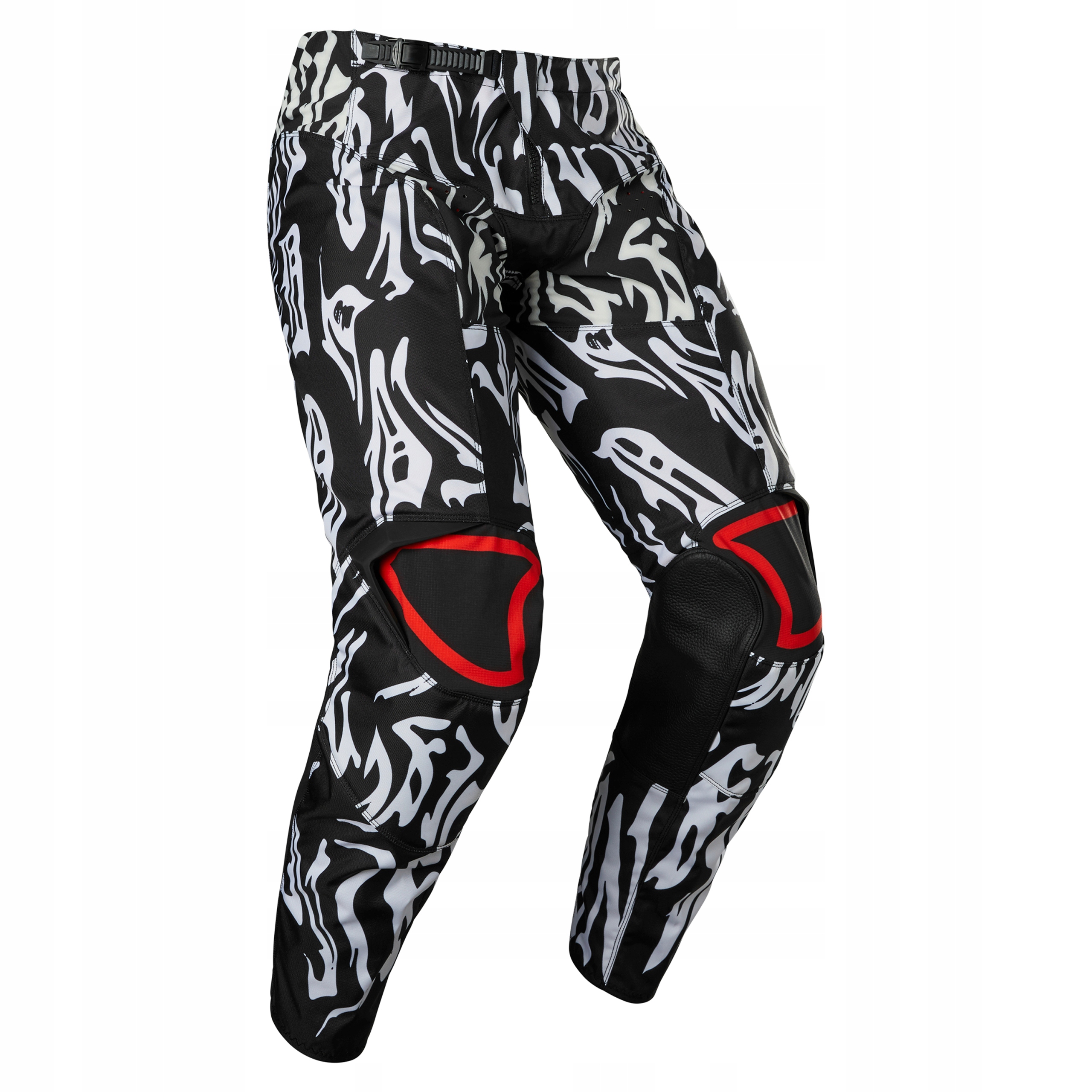 Spodnie cross ENDURO FOX 180 PERIL BLACK/RED 36/XL HONDA