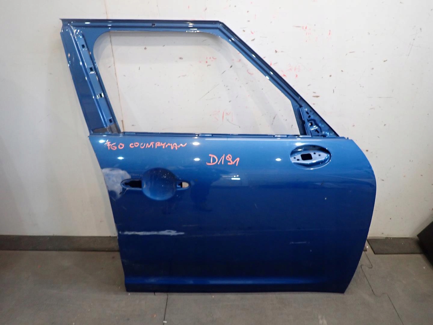 door front right MINI COOPER F60 COUNTRYMAN 2014