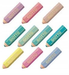 

Giotto Gumka Do Mazania Happy Pastel
