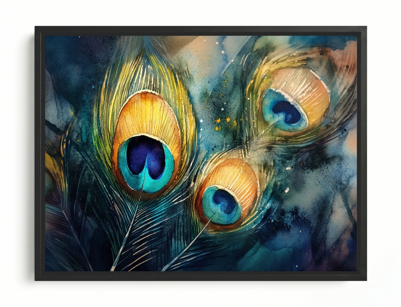 Obraz Rama American Box Príroda Príroda Dekorácia Pero Vták Paw 80x60
