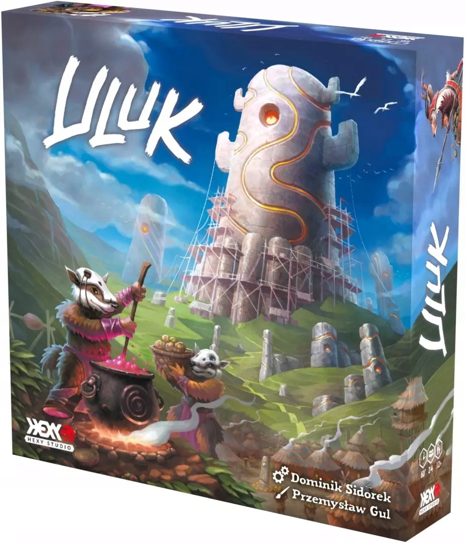 Gra planszowa Hexy Studio Uluk