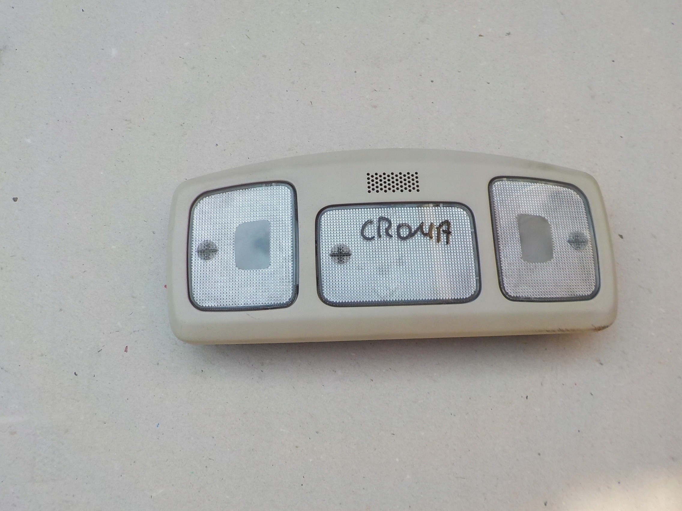 light lighting cabs fiat croma II