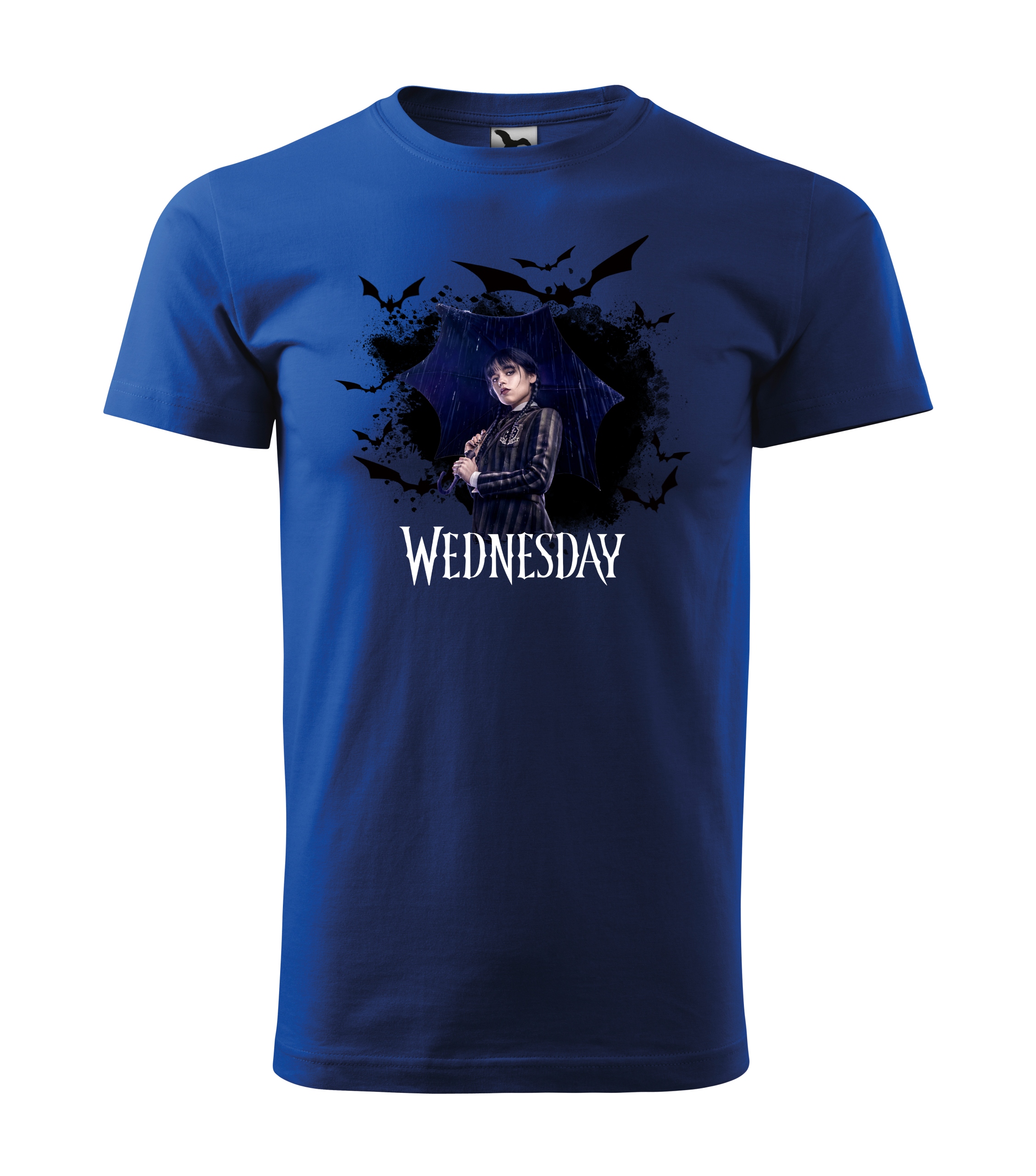 

T-shirt dziecięcy z nadrukiem Wednesday 134 Chaber