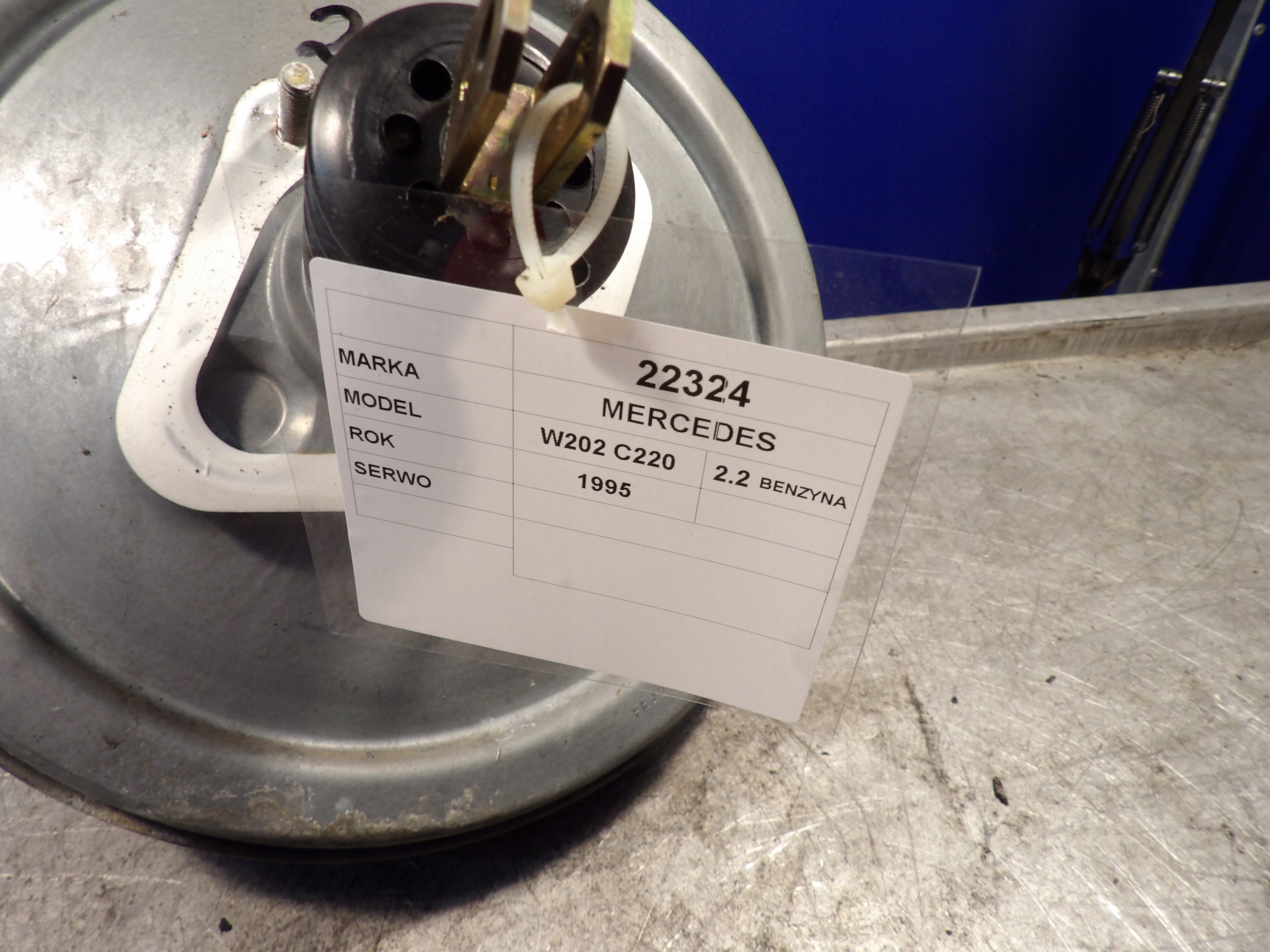 MERCEDES W202 SERVO, POMPA 2,2B 4301830