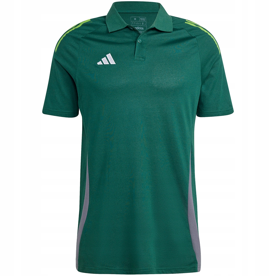 Tričko pánské adidas Tiro 24 Competition Polo zelené Vel. L