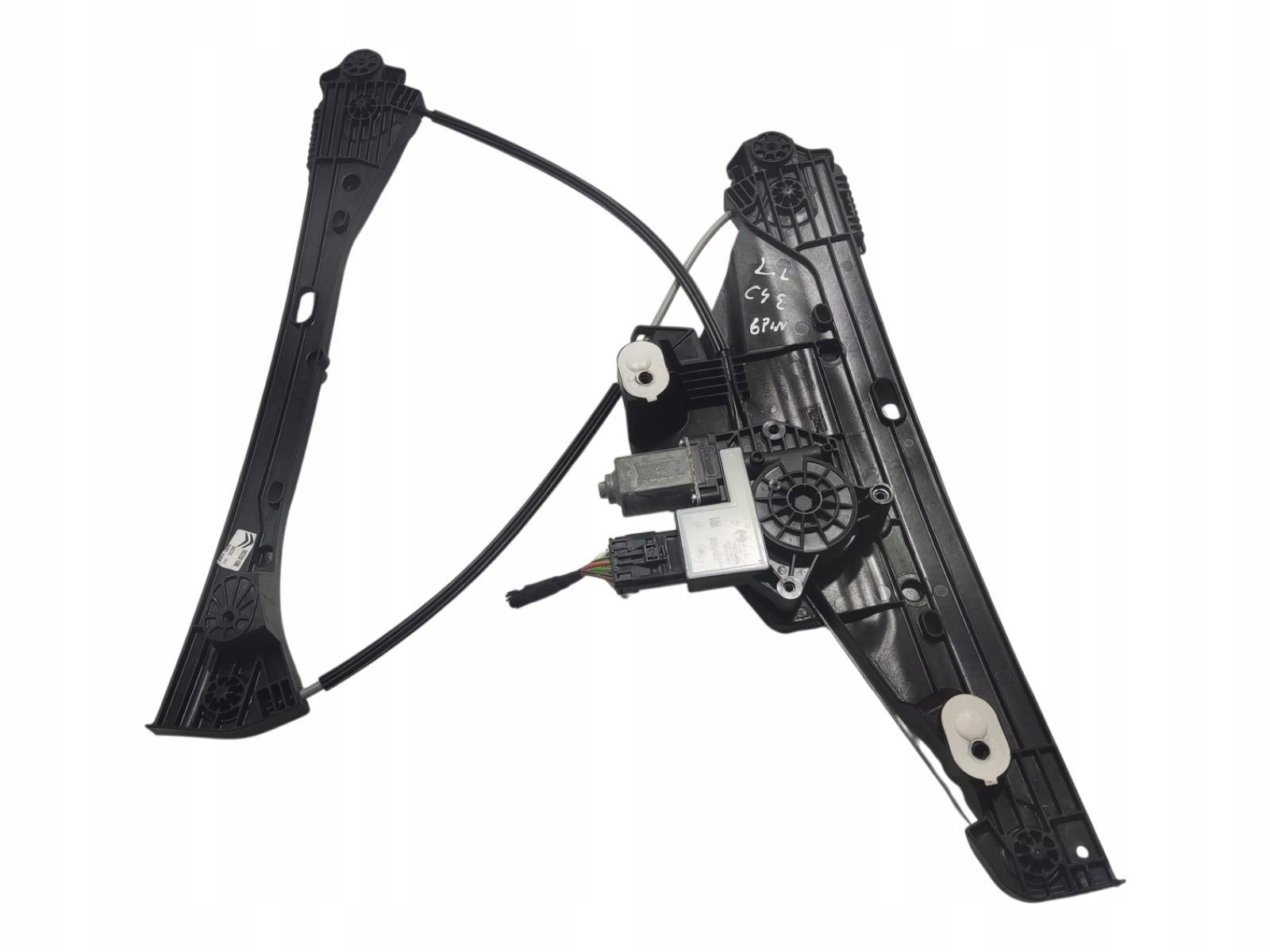 mechanism window regulator left front CITROEN C4 III e-C4 2020-25 9832821680