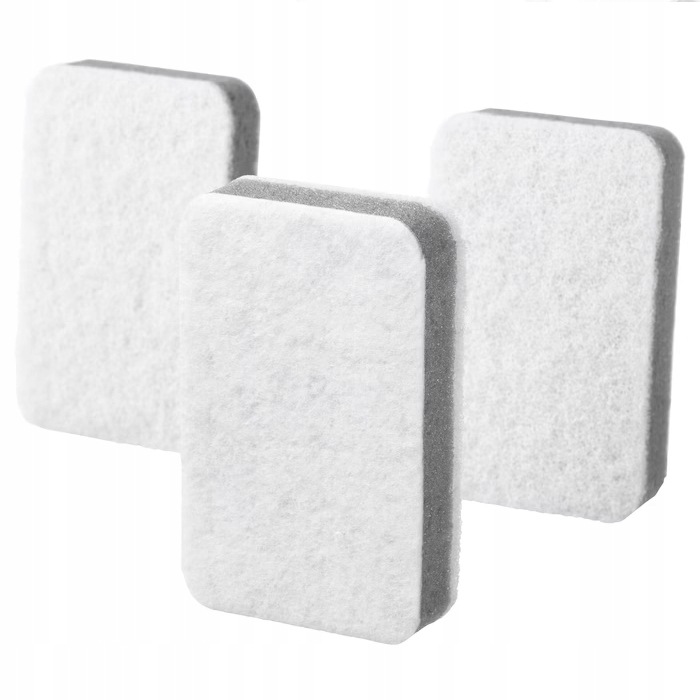 

Ikea gąbka do naczyń Svampig szarobiały 3szt