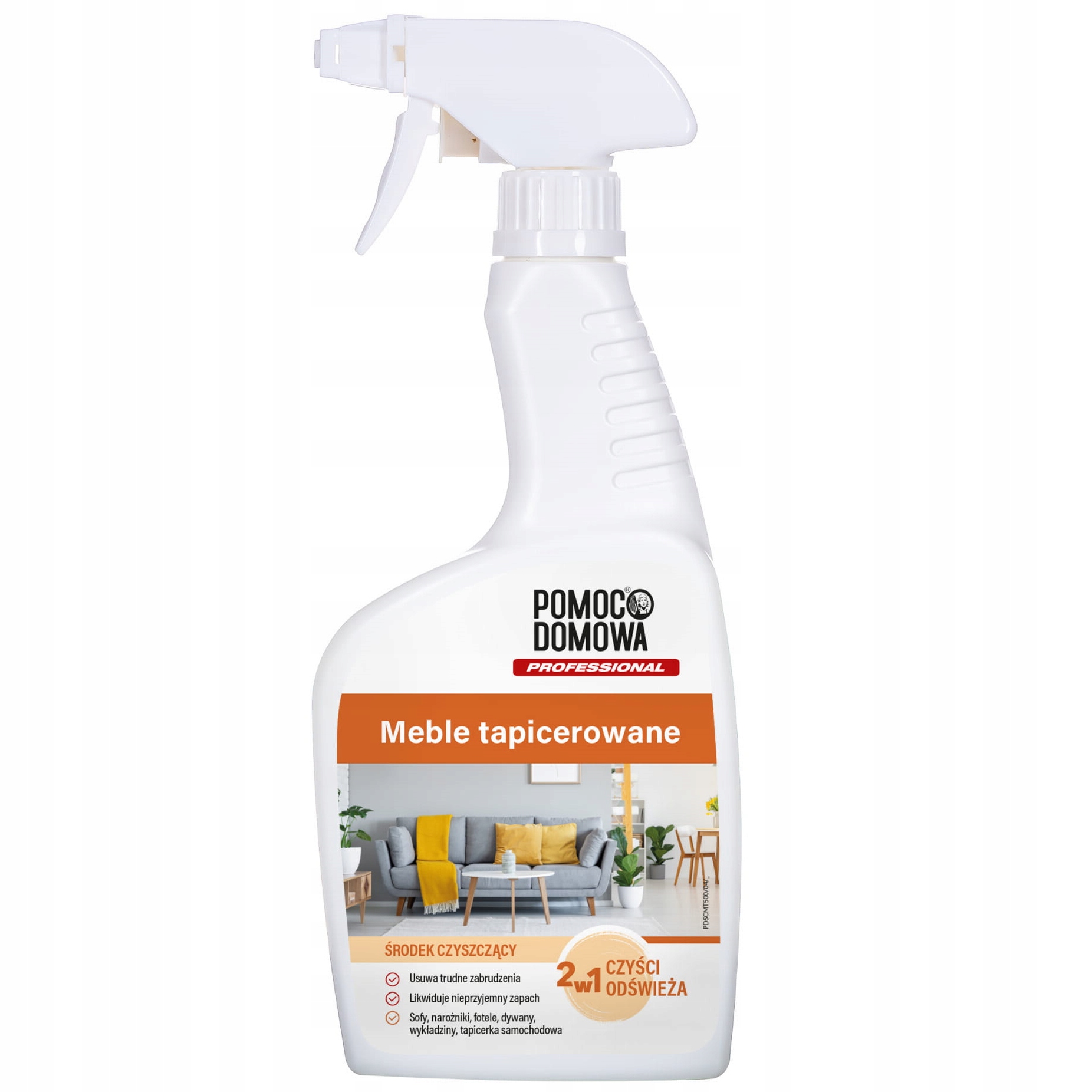 

Pomoc Domowa Dragon 0,5L Czyszczący Tapicerka Mebl