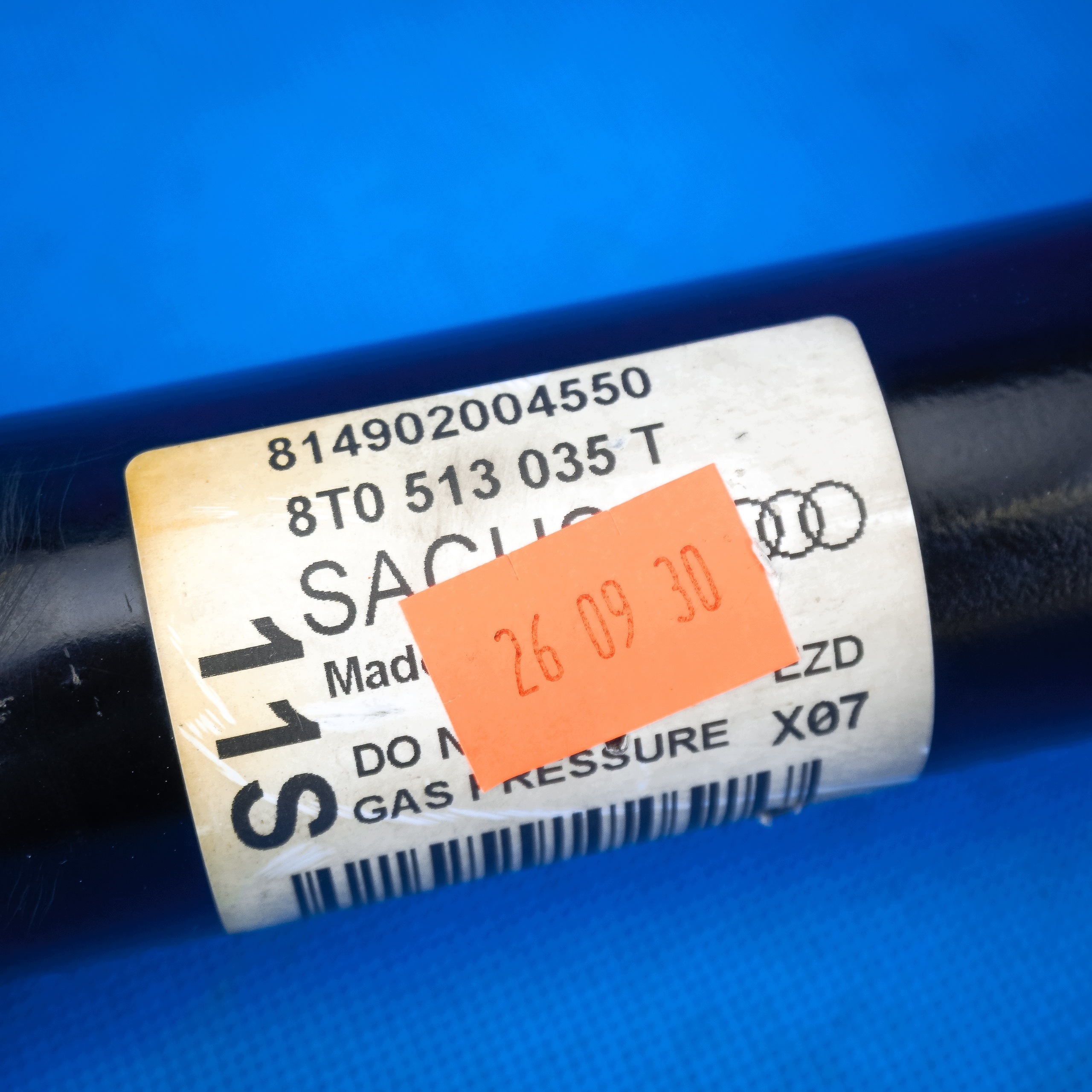 shock absorber rear left right Audi A5 8T Sportback 8T0513035T