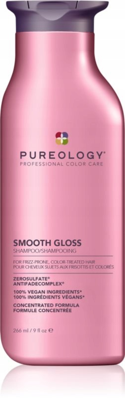 Pureology Smooth Gloss Šampon Pro Ženy 266 ML