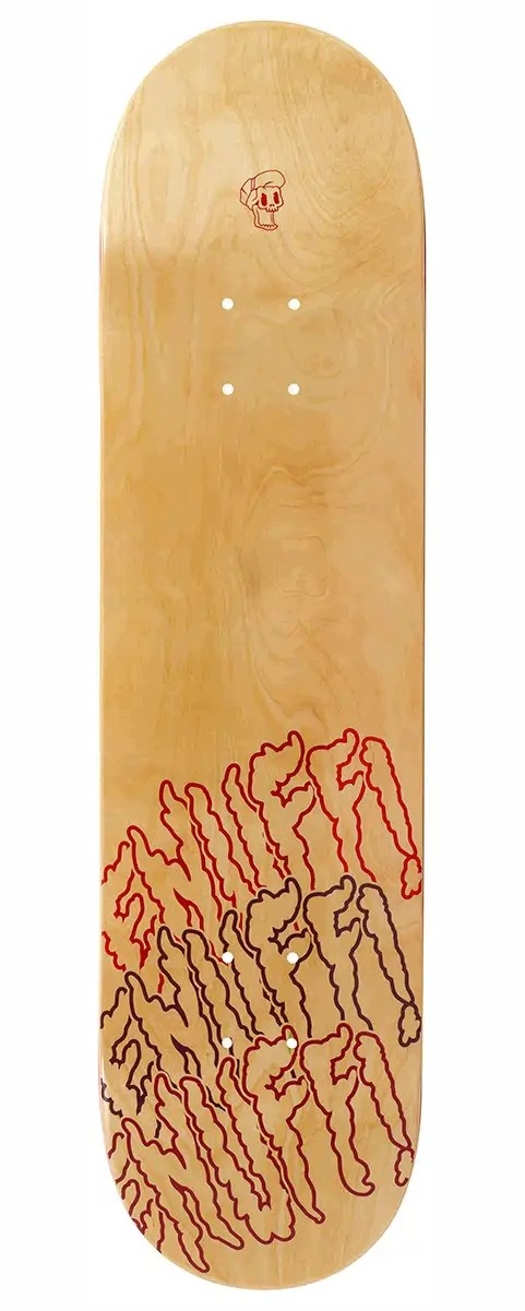Enuff Three Tier Deck deska na skateboard Natural 8" (20,3 cm)