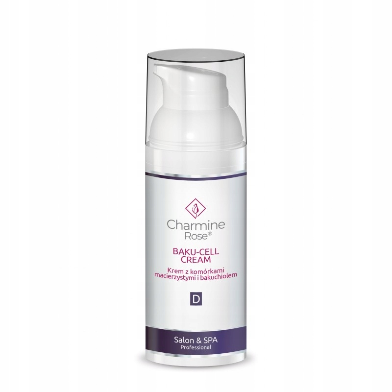 Charmine Rose Baku-Cell krém s kmenovými buňkami a bakuchiolem 50 ml
